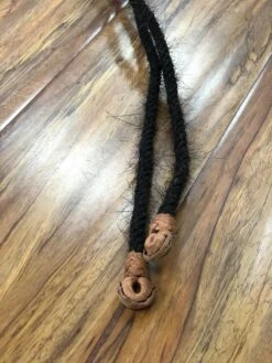 REINDAS DE CHARRO DE CERDA DE CABALLO. BRAID HORSE HAIR REINS -HerraduraDeOro image 5c861538 a157 4c5f b5d6 ad020f7e4448