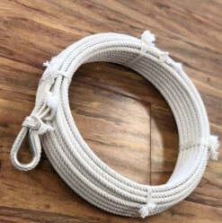 COTTON RANCH ROPES.REATA DE ALGODON DE RANCHO