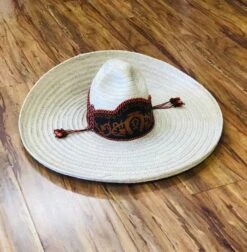 SOMBRERO DE CHARRO SOYATE CON GRECA. CHARRO HAT PLAM IN A EMBOSSED 23 SOMBRERO DE CHARRO SOYATE CON GRECA. CHARRO HAT PLAM IN A EMBOSSED -HerraduraDeOro image 638ddca3 c070 40a0 a5c0 5a661d4d0383