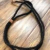 REINDAS DE CHARRO DE CERDA DE CABALLO. BRAID HORSE HAIR REINS