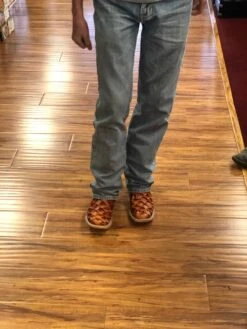 MEN'S ANDERSON BEAN CHOCOLATE GLOVE BIG BASS BOOTS -HerraduraDeOro image 6b61d63d c1da 436c 9554 150118b2d70d