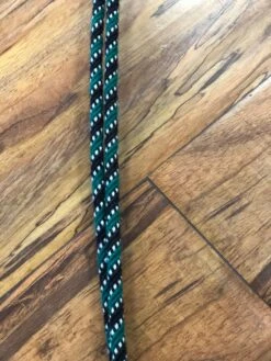 RIENDAS CHARRAS BLANCAS CON VERDE Y NEGRO. WHITE AND GREEN AND BLACK CHARRO HORSE REINS -HerraduraDeOro image 70a46f9d eb6f 4fc4 b5a1 ae7d69228134