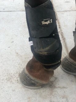 CANILLERAS NEGRAS TOUGH -1 MEDIANAS.TOUGH - 1 EXTREME VENTED SPORT BOOTS MEDIUMS -HerraduraDeOro image 7730a80e af0d 41b1 8582 f4297f105c72