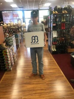 MEN'S ANDERSON BEAN CHOCOLATE GLOVE BIG BASS BOOTS -HerraduraDeOro image 782b18da b0d8 40ba b7a8 e147b26a3bf4