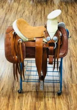 MONTURA CHARRA COLOR MIEL PARA CABALLO