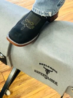 Botin Vaquero Negro Para Hombre 25 Botin Vaquero Negro Para Hombre -HerraduraDeOro image 7ad3cf4e 278c 4376 b02f bc1b25b2cd35