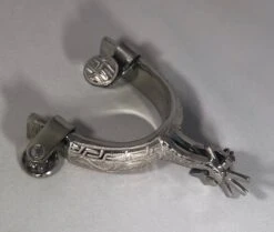 Espuelas Charras Finas De Nňio. Handmade Stainless Steel Spurs -HerraduraDeOro image 7b55231c 33a0 4b13 9880 7acf753ee883