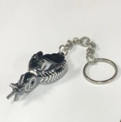 SLIVER SPUR KEYCHINS. LLAVERO DE ESPUELAS DE PLATA -HerraduraDeOro image 83116f1b 3803 4dd8 864e c973bc2cbcbe