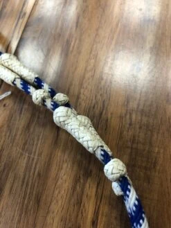 RIENDAS CHARRAS BLANCAS CON BLANCAS. WHITE AND WHITE CHARRO HORSE REINS -HerraduraDeOro image 89b91d07 d61e 4e97 b318 591d7527dca1