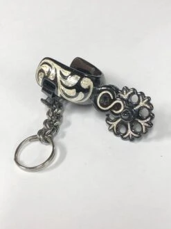 SLIVER SPUR KEYCHINS. LLAVERO DE ESPUELAS DE PLATA 10 SLIVER SPUR KEYCHINS. LLAVERO DE ESPUELAS DE PLATA -HerraduraDeOro image 89d67f4d 5c6b 47ef 8ee0 42eb82f002e6