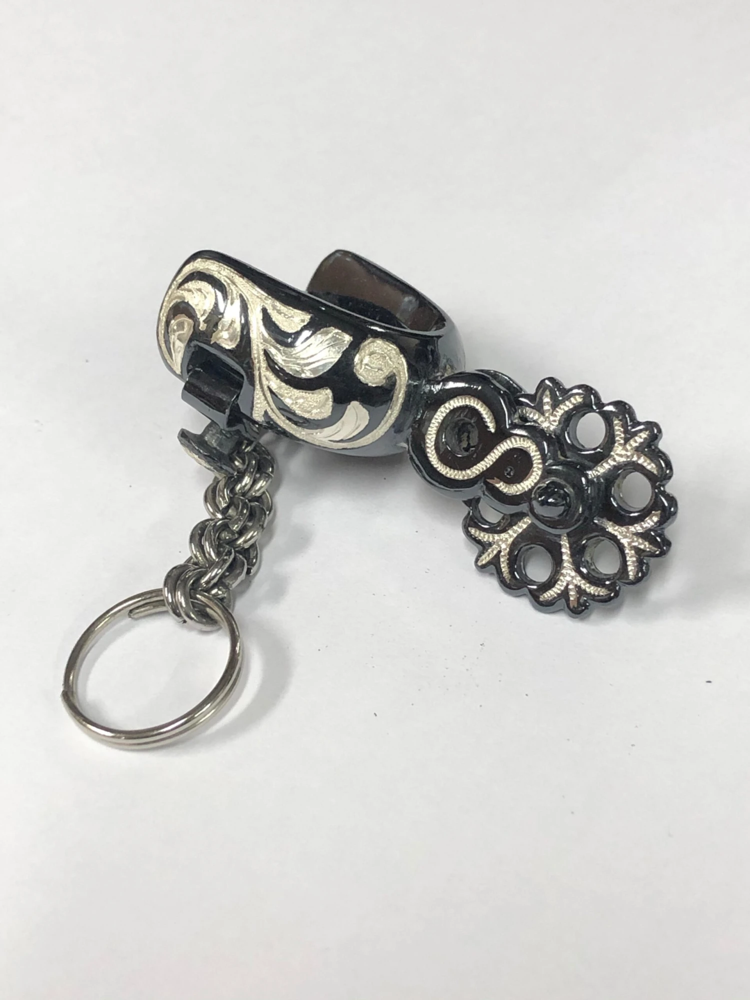 SLIVER SPUR KEYCHINS. LLAVERO DE ESPUELAS DE PLATA 5 SLIVER SPUR KEYCHINS. LLAVERO DE ESPUELAS DE PLATA - Image 5