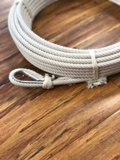 COTTON RANCH 2 ROPES $97.99. REATA DE ALGODON DE RANCHO -HerraduraDeOro image 89e4561d 822b 4ed6 95ad 3381ce8ddc52
