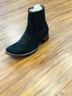 Botin Vaquero Negro Para Hombre 32 Botin Vaquero Negro Para Hombre -HerraduraDeOro image 8dfc1658 796c 4e6f 940d e71b3d98234e