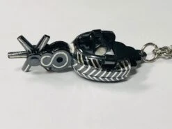 SLIVER SPUR KEYCHINS. LLAVERO DE ESPUELAS DE PLATA