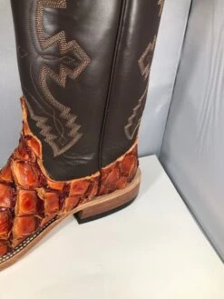 MEN'S ANDERSON BEAN CHOCOLATE GLOVE BIG BASS BOOTS -HerraduraDeOro image 8fe884af 00b5 44ef 9248 a033b5908be1