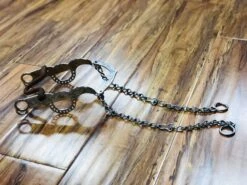 FRENO CHARRO DE ACERO CON COBRE. SWEET IRON CORRECTION MOUTH HORSE BIT -HerraduraDeOro image 91a2cf7e 99b8 430d 9170 352031842ef7