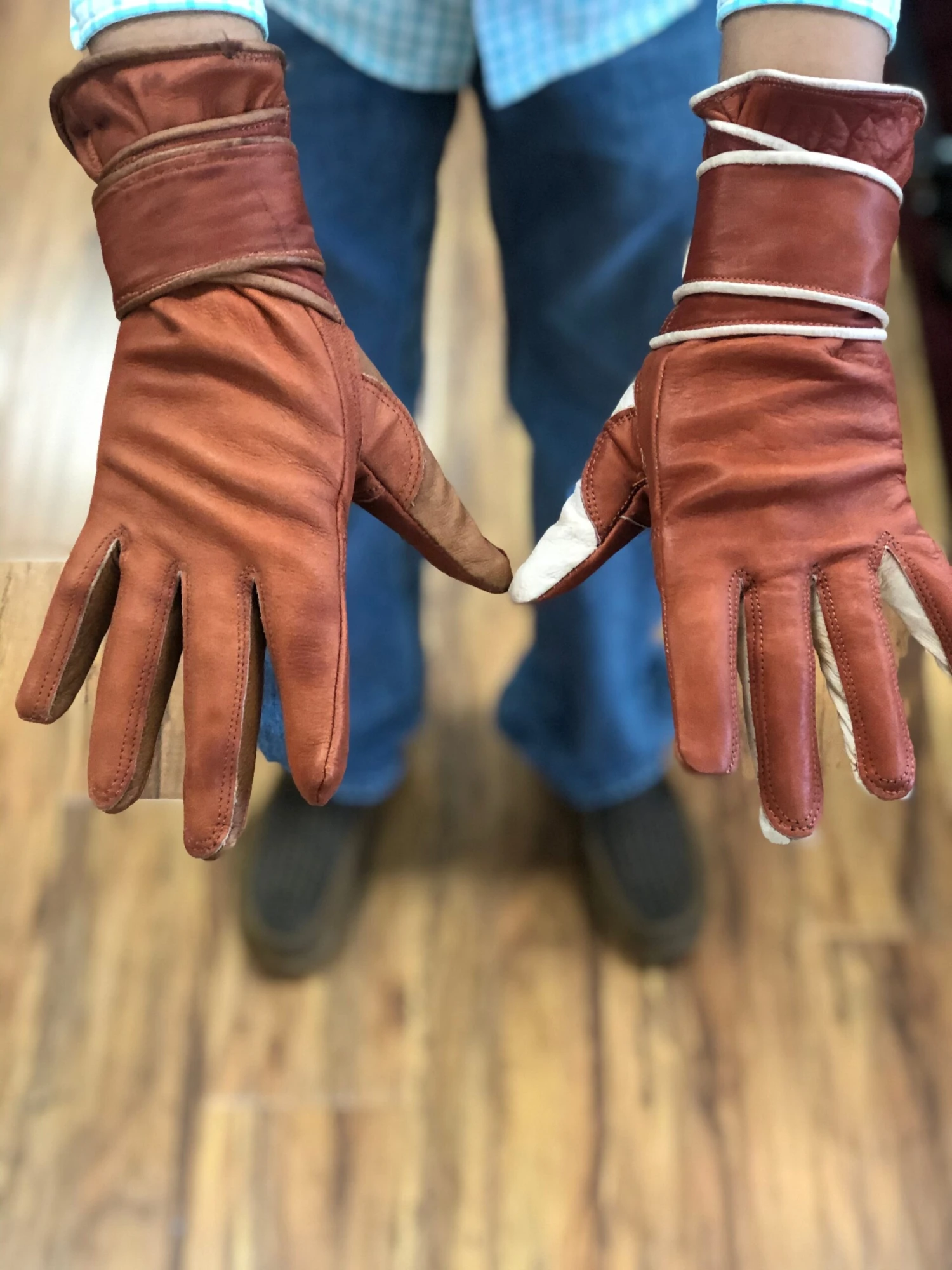 Guantes Para Jinetear 6 Guantes Para Jinetear - Image 6