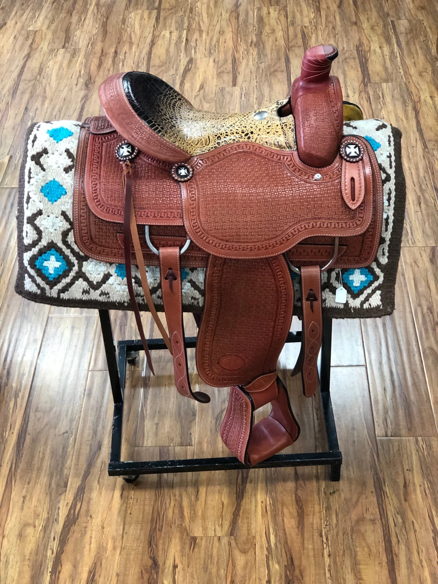 ROPER BY CIRCLE SADDLERY 2 ROPER BY CIRCLE SADDLERY - Image 2
