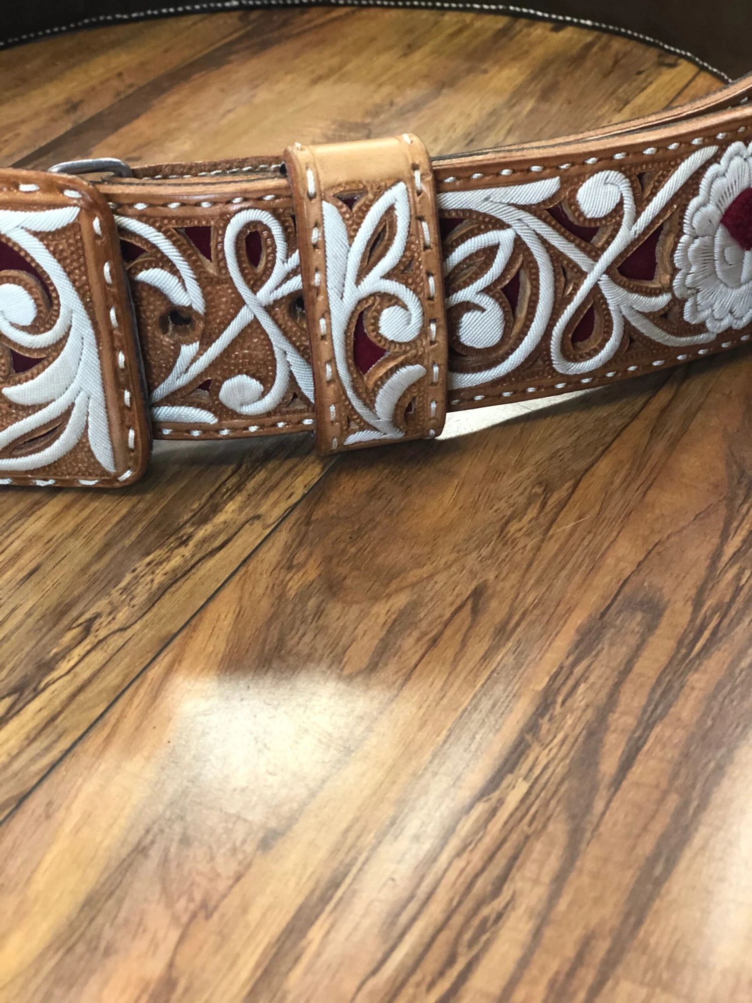 HAND MADE PITEADO BELT. CINTO DE PITA 3 HAND MADE PITEADO BELT. CINTO DE PITA - Image 3