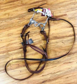 SEVEN SHANK MEDIUM PORT ROLLER BIT. * FREE GIFT WITH PURCHASE * * FREE SHIPPING * Freno De Pata De 7 Correccion. -HerraduraDeOro image 993c9283 5998 4aeb 930c 73b538543a66