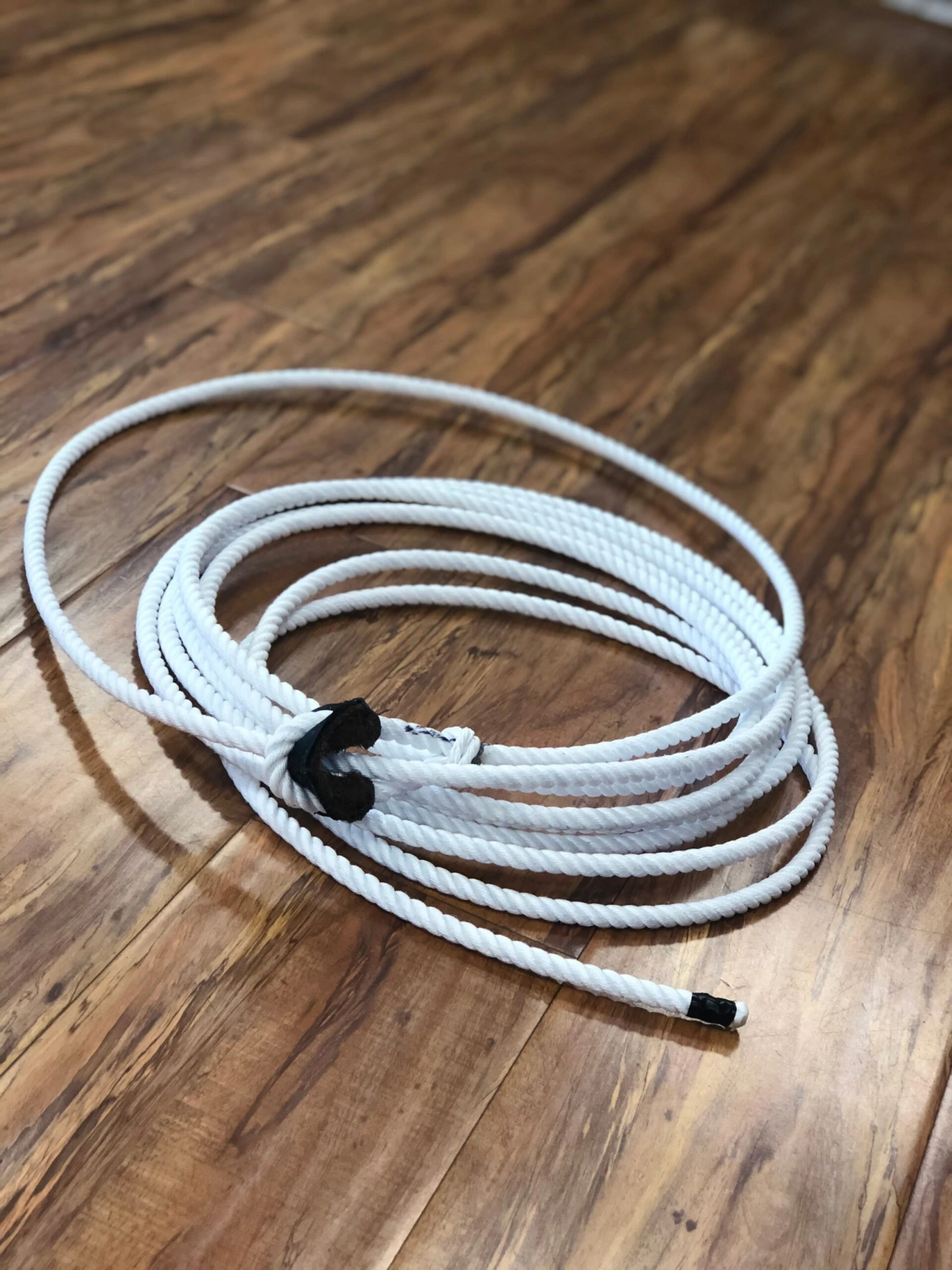 Soga Para Florear . 40FT. ALL WHITE TRICK ROPING ROPE. 2 Soga Para Florear . 40FT. ALL WHITE TRICK ROPING ROPE. - Image 2