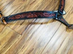 PECHOS PARA MONTURA. CHOCOLATE FLORAL BREASTCOLLAR -HerraduraDeOro image 9adab068 0ca8 4c31 a788 6294ec461597