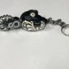 SLIVER SPUR KEYCHINS. LLAVERO DE ESPUELAS DE PLATA