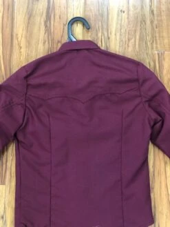 CAMISOLOA CHARRA COLOR VINO DE NIŇO.WINE COLOR KIDS CHARRO SHIRT -HerraduraDeOro image 9c2a4e8f 8217 41fc 985a 980dcaec3986