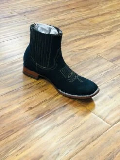 Botin Vaquero Negro Para Hombre 33 Botin Vaquero Negro Para Hombre -HerraduraDeOro image 9df97069 821e 44dc b74d b4cadad89ab4