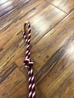 RIENDAS CHARRAS BLANCAS CON ROJAS Y NEGRO. WHITE AND RED AND BLACK CHARRO HORSE REINS -HerraduraDeOro image 9eca8364 99c6 4545 91b7 097eb61705e4