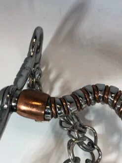 FRENO CHARRO DE ACERO CON COBRE -HerraduraDeOro image 9f810192 acf6 48cf 82cb 623e36e80519