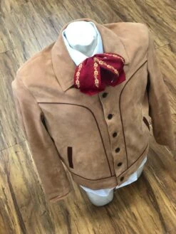 CHAMARRA COLOR PIÑON CHARRA DE HOMBRE -HerraduraDeOro image a1857eff 0ea0 445a 9ac3 5e4354351379