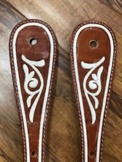CORRENONES DE PITA CHARROS. PITA CHARRO SPUR STRAPS -HerraduraDeOro image a1d904d7 2030 4104 9dbc f3d6a450912d