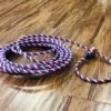 Soga Para Florear . 30FT. RED WHITE BLUE TRICK ROPING ROPE