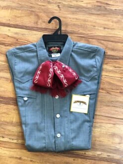 CAMISOLOA CHARRA GRIS.ALL GRAY CHARRO SHIRT -HerraduraDeOro image a57a1c11 52fe 4aea be11 c5487abc0b1e