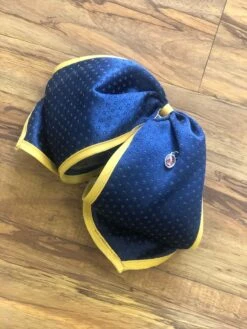 MOŇO DE CHARRO DE COLOR AZUL GORGEOUS BLUE CHARRO TIE -HerraduraDeOro image a7d8d2ed 1174 450c 84da 705b780a025b