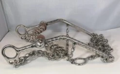 FRENO CHARRO DE ACERO CON COBRE