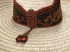 SOMBRERO DE CHARRO SOYATE CON GRECA. CHARRO HAT PLAM IN A EMBOSSED 25 SOMBRERO DE CHARRO SOYATE CON GRECA. CHARRO HAT PLAM IN A EMBOSSED -HerraduraDeOro image afecd38e af63 4e91 bf11 ac4de778d5ba