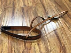 BOSAL DE DE TEAM ROPING CON CINCELADO. PROFESSIONAL CHOICE SUNFLOWER TIEDOWN NOSEBAND