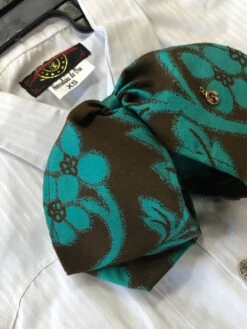 MOŇO DE CHARRO. GORGEOUS CHARRO TIE -HerraduraDeOro image b042a204 9619 4ad2 bc12 7f63268288fe