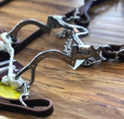 SEVEN SHANK MEDIUM PORT ROLLER BIT. * FREE GIFT WITH PURCHASE * * FREE SHIPPING * Freno De Pata De 7 Correccion. -HerraduraDeOro image b08be1f2 9422 40fd a2ba f8100ad55fd0