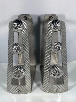 ESTRIBOS PARA MONTURA CHARRO DE ACERO INOXIDABLE.