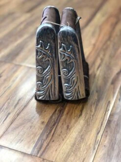 ESTRIBOS CHARROS DE ALUMINIO. ALUMINUM CHARRO STIRRUPS