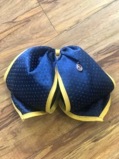 MOŇO DE CHARRO DE COLOR AZUL GORGEOUS BLUE CHARRO TIE -HerraduraDeOro image b6aa228f 3cc9 4221 bd65 0b7b0b397216