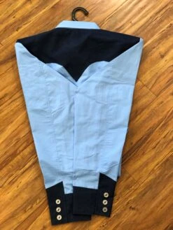 CAMISOLOA CHARRA DE 2 COLORS.2 TONE COLOR BLUE SHIRT -HerraduraDeOro image b76fd383 8e1b 4519 8184 0ea7b9ab1a99