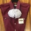 CAMISOLOA CHARRA COLOR VINO DESCOLORIDO. FADED WINE COLOR CHARRO SHIRT