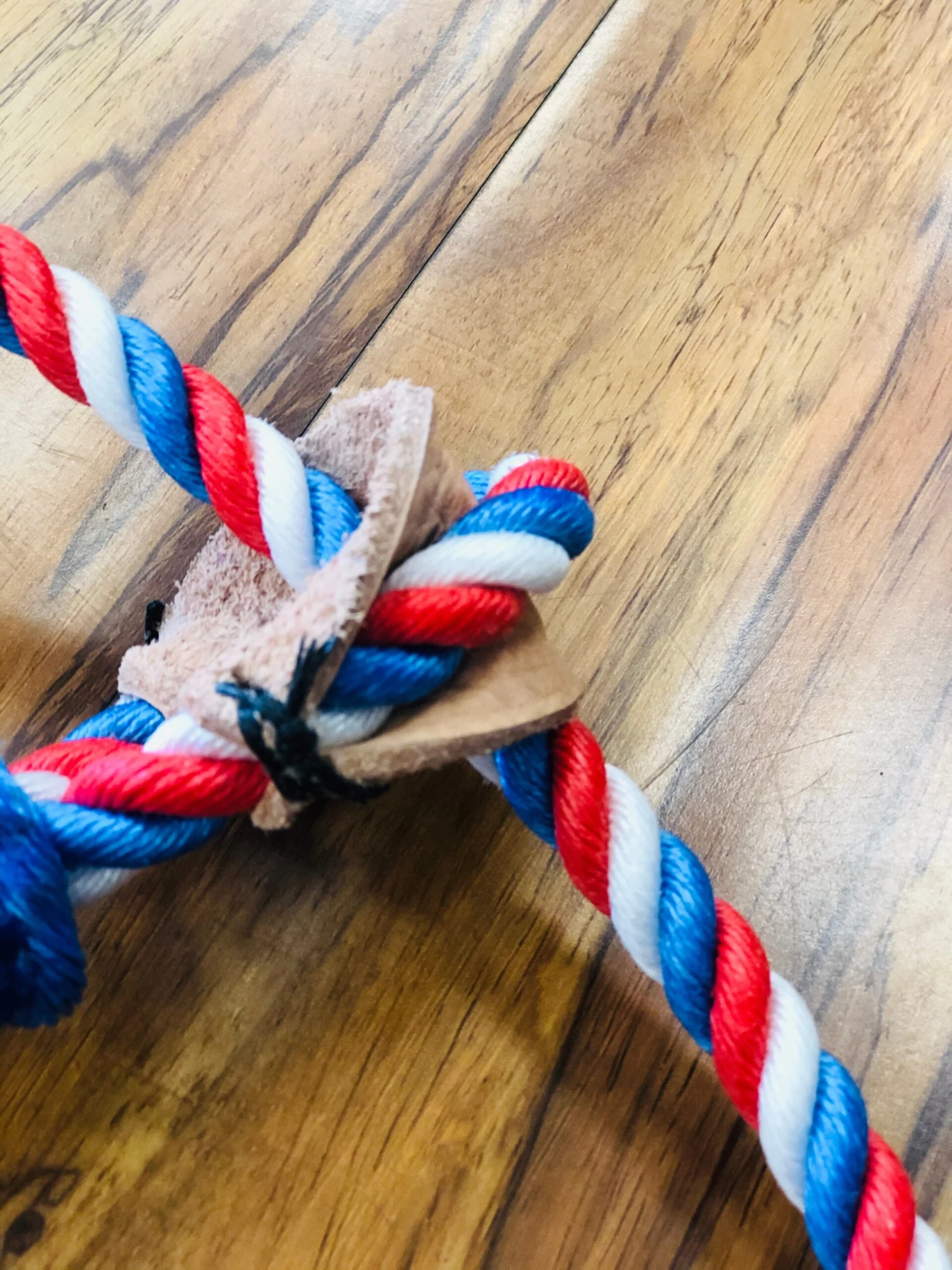 Soga Para Florear . 30FT. RED WHITE BLUE TRICK ROPING ROPE 2 Soga Para Florear . 30FT. RED WHITE BLUE TRICK ROPING ROPE - Image 2