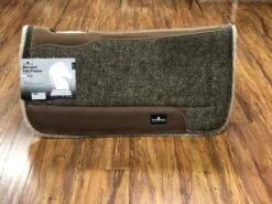 Classic Equine Blended Horse Saddle Pad Felt Fleece.