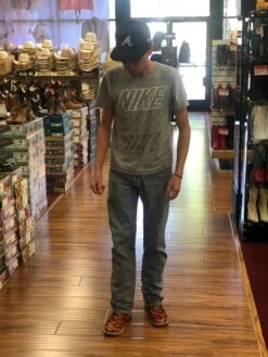 MEN'S ANDERSON BEAN CHOCOLATE GLOVE BIG BASS BOOTS -HerraduraDeOro image bdc8f1ef 23bd 48ea 875f 4a3666a5c6bc