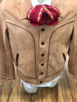 CHAMARRA COLOR PIÑON CHARRA DE HOMBRE -HerraduraDeOro image bede5b03 d73f 43f6 b2c3 03b7660150a2